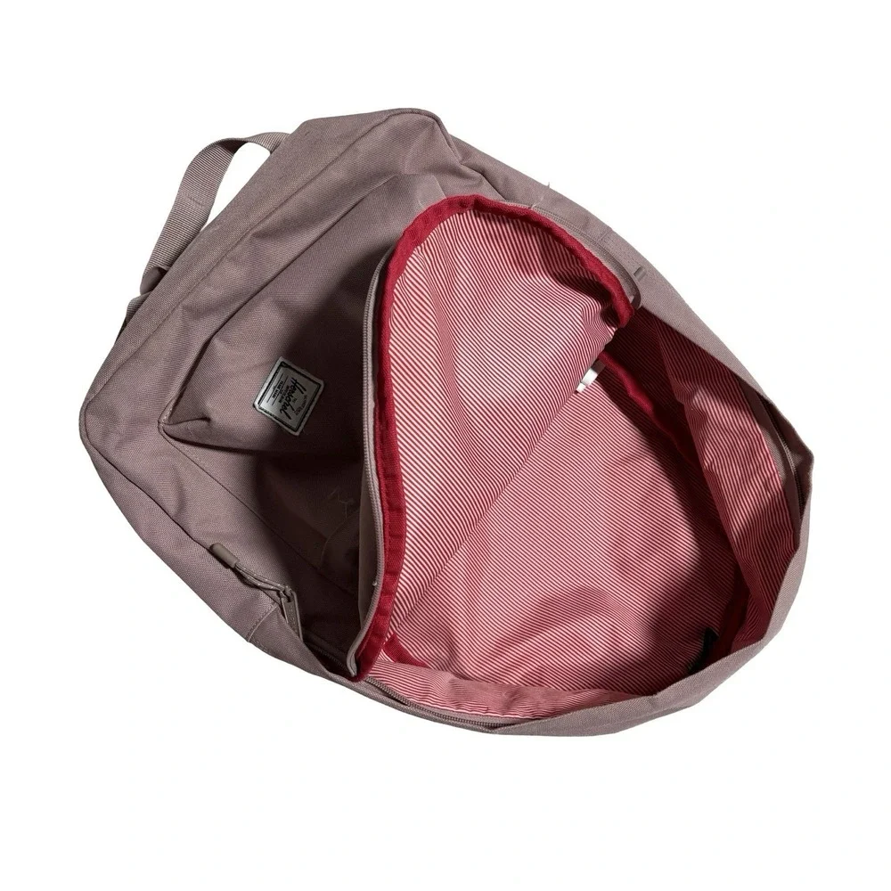 Herschel Supply Co Unisex Ash Rose Backpack Approx 12 x 6 x 5